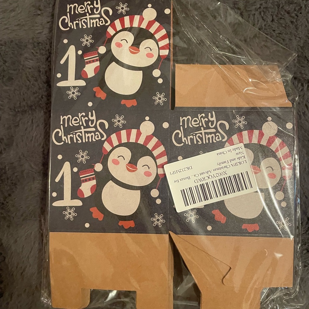 Advent boxes